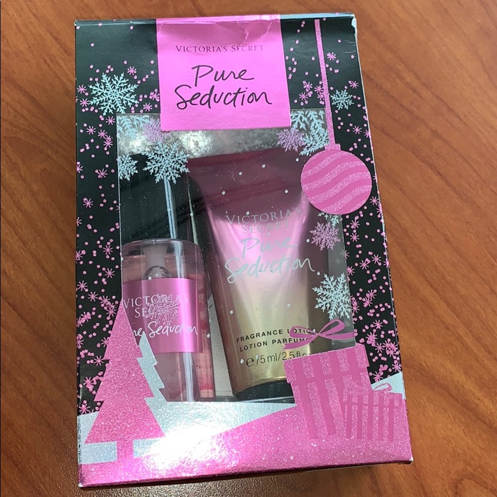 Victoria Secret Pure Seduction Fragrance Kit!